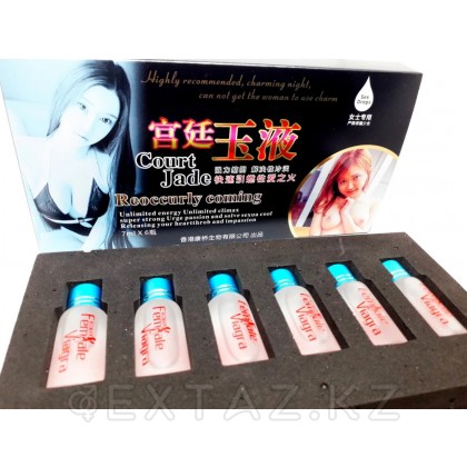Женский возбудитель Court Jade 7мл от sex shop Extaz