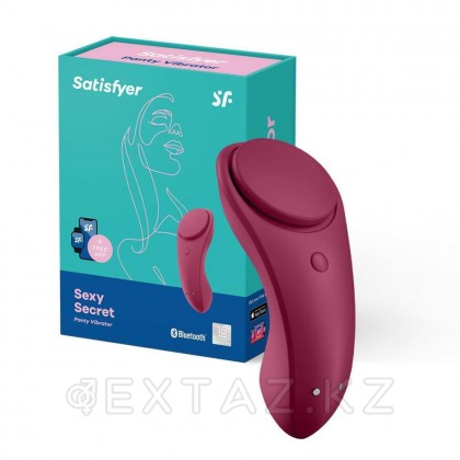 Satisfyer sexy secret трусикасына діріл төсеу от sex shop Extaz