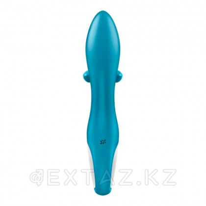 Қоян вибраторы embrace me berry Satisfyer көгілдір от sex shop Extaz фото 5