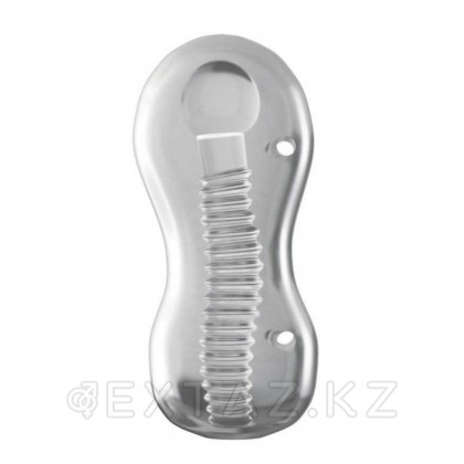 Мастурбатор екі жақты STROKER 5 мөлдір (13 * 6 см.) от sex shop Extaz фото 2