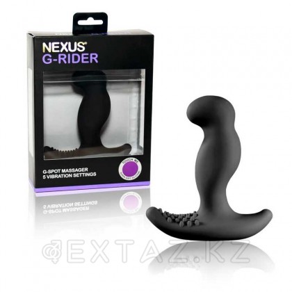 NEXUS Grider қуық асты безінің діріл стимуляторы және G нүктесі қара от sex shop Extaz фото 3