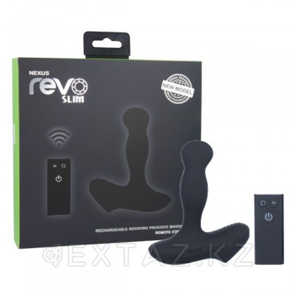 *NEXUS Revo Slim Вибромассажер простаты с вращающейся головкой от sex shop Extaz