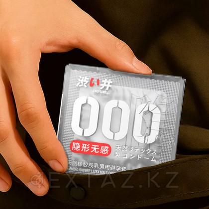 Ультра жұқа презервативтер Drywell 6 дана от sex shop Extaz фото 4