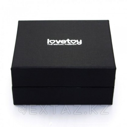 Серебряная пробка с кристаллом (фуксия) от sex shop Extaz фото 3