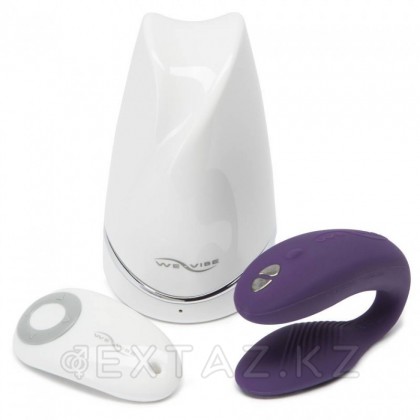 Инновационный вибратор для пар We-Vibe Sync - фиолетовый от sex shop Extaz фото 5