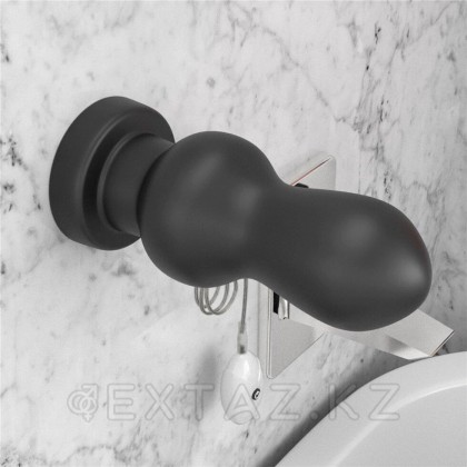 Большая анальная вибровтулка Rammer с пультом ДУ (18*7) от sex shop Extaz фото 4