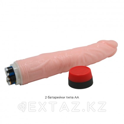 Реалистік Вибратор (21,5×3,8 см) от sex shop Extaz фото 5