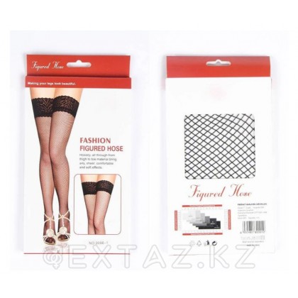 Ақ сәнді шұлықтар, Ақ (XS-L) от sex shop Extaz фото 4