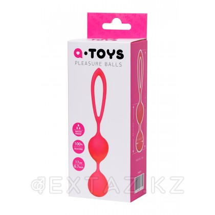 Вагинальные шарики A-Toys by TOYFA Rai (17 см.) от sex shop Extaz фото 4