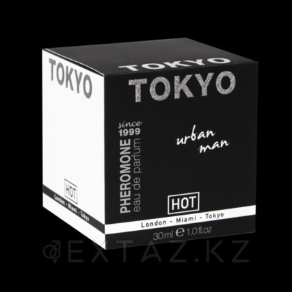 Tokyo urban man феромондары бар ерлер парфюмериясы 30 мл. от sex shop Extaz фото 2