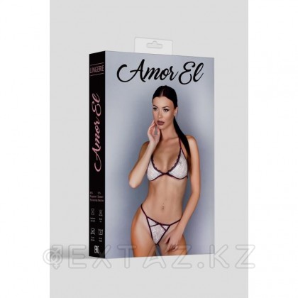 Amor el эротикалық іш киім жиынтығы (S / M) от sex shop Extaz фото 4