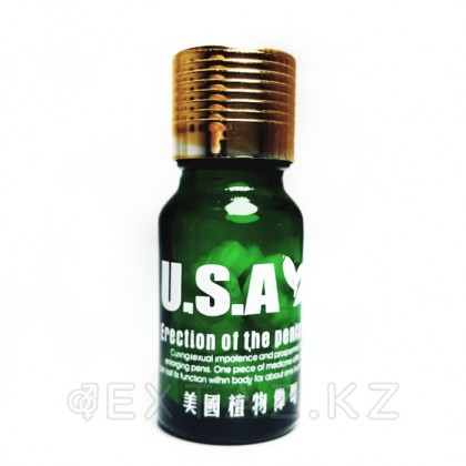 Мужской возбудитель USA MMC на растительной основе (10 таб.) от sex shop Extaz фото 2