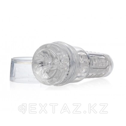 Мастурбатор ерлер FLESHLIGHT Crystal GO Torque, қынап от sex shop Extaz фото 3