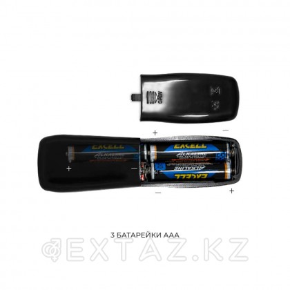 Кеудеге арналған діріл қыстырғыштар, қара от sex shop Extaz фото 6