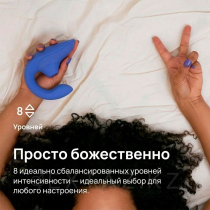 Womanizer Blend байланыссыз клиторлық стимулятор, көк от sex shop Extaz фото 13