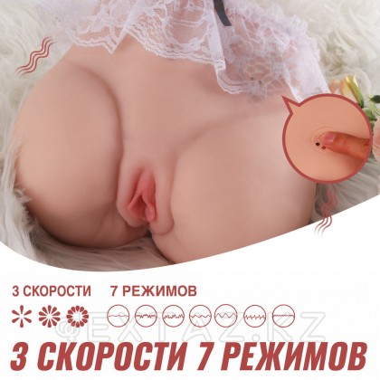 Шынайы Қос мастурбатор Lore дірілмен от sex shop Extaz фото 15