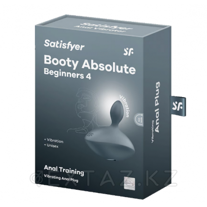 Анальный виброплаг Satisfyer Booty Absolute Beginners 4 от sex shop Extaz фото 6