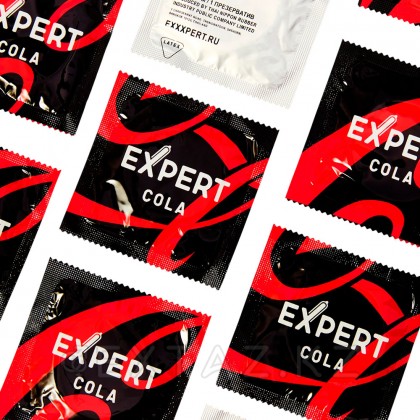 EXPERT Cola презервативтері, Кола хош иісі, 15 дана от sex shop Extaz фото 4