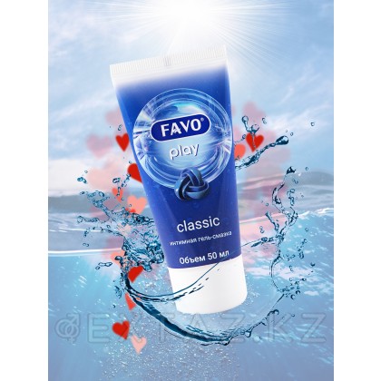 Интимная гель-смазка FAVO 