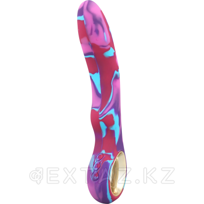 Вибратор MAGIC с выступом от LEALSO (разноцветный) от sex shop Extaz фото 2