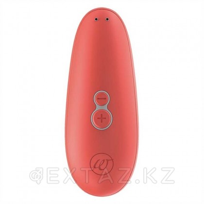 Бесконтактный клиторальный стимулятор Womanizer Starlet 2 коралловый от sex shop Extaz фото 6