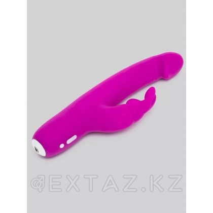 Happy Rabbit Slimline realistic вибраторы қайта зарядталатын, күлгін от sex shop Extaz фото 2