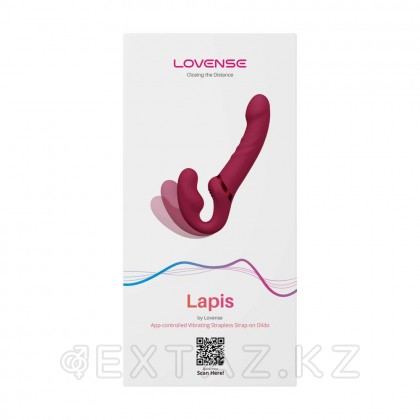Lovense Lapis екі жақты, икемді діріл от sex shop Extaz фото 5