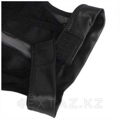 Ohyeah былғары көйлек торлы кірістірулермен, XS-S от sex shop Extaz фото 8