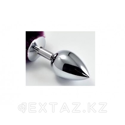 Күлгін құйрығы бар күміс анальды плагин от sex shop Extaz фото 3