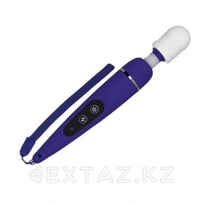 Универсальный массажёр + 2 насадки от sex shop Extaz фото 4