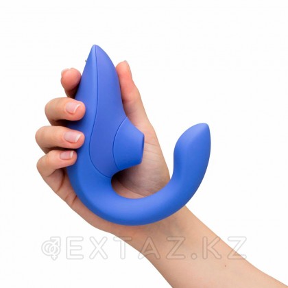 Womanizer Blend байланыссыз клиторлық стимулятор, көк от sex shop Extaz фото 9