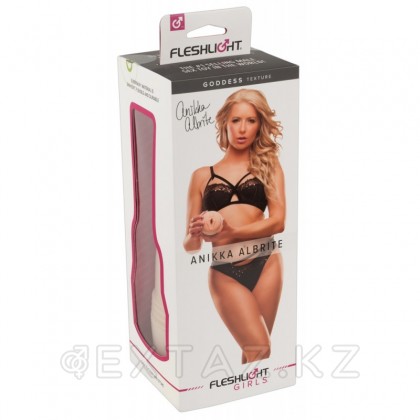 FLESHLIGHT  SIGNATURE Мастурбатор Anikka Albrite Goddess от sex shop Extaz фото 2