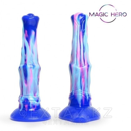 Magic Hero dildo ұсынылды түрлі-түсті (L 250 мм, D 55 мм) от sex shop Extaz