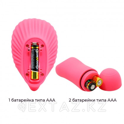 Қынаптық плагы бар клиторлық стимулятор от sex shop Extaz фото 7