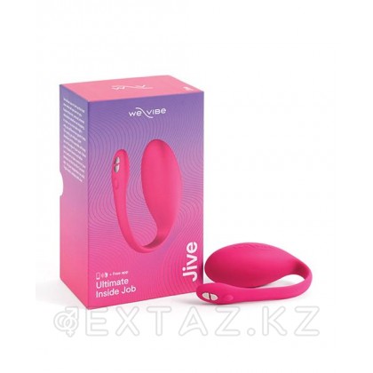 Вибратор WE-VIBE Jive қызғылт от sex shop Extaz фото 3