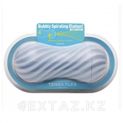 Tenga Flex Көпіршікті Көк Мастурбаторы от sex shop Extaz