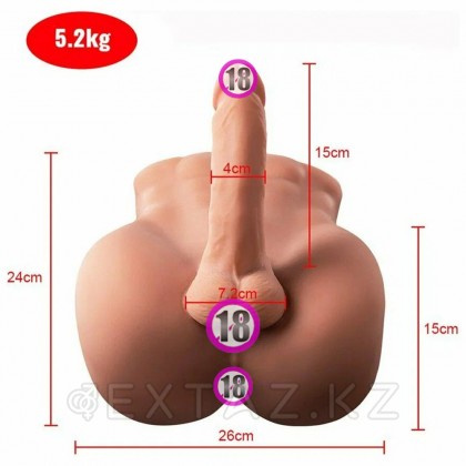 Stallion фаллусымен шынайы ерлер денесі от sex shop Extaz фото 7