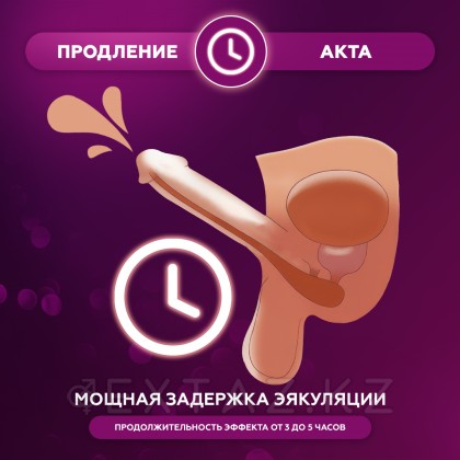 Poxet 60 mg жыныстық қатынасты ұзартуға арналған Препарат (10 дана) от sex shop Extaz фото 3