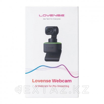 Ағындарға арналған Lovense 4K жасанды интеллект Веб-камерасы от sex shop Extaz фото 6
