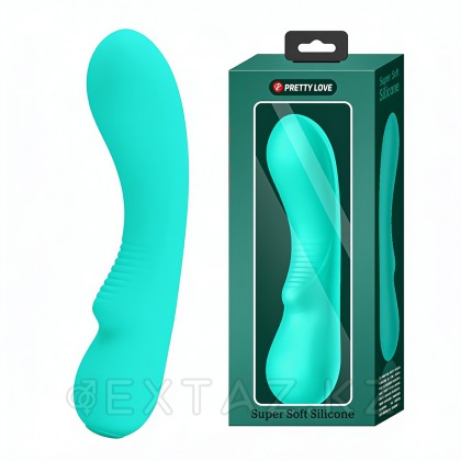 CETUS Super Soft вибраторы (15 см) көгілдір от sex shop Extaz фото 2