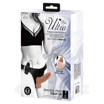 Passionate harness діріл және басқару пульті бар жолақ (16*4) от sex shop Extaz фото 11