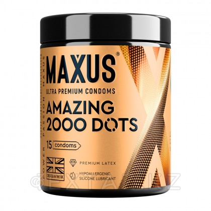 Maxus Amazing презервативтері, нүктелік, 15 дана от sex shop Extaz