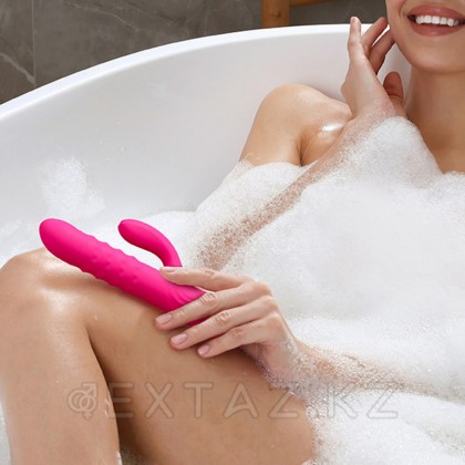 Velvo Lovense айналмалы шарлары бар қоян вибраторы от sex shop Extaz фото 2