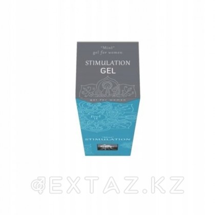 STIMULATION GEL Mint Интимный гель 30 мл (Shiatsu) от sex shop Extaz фото 3