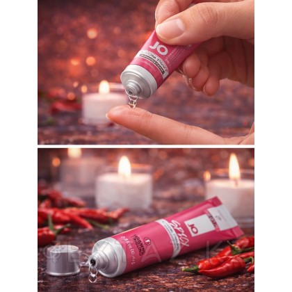 Қызықты клиторлық гель / JO Spicy, 10 мл от sex shop Extaz фото 3