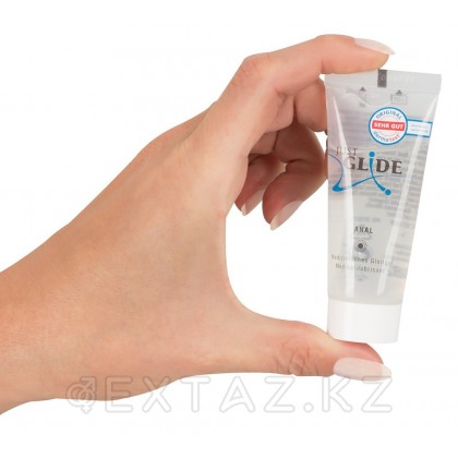 JUSTGLIDE Anal 20мл Гель-смазка анальная от sex shop Extaz фото 4