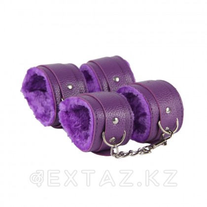 Фетиш жиынтығы SM Sexy Bondage Purple от sex shop Extaz фото 7