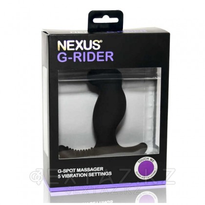 NEXUS Grider қуық асты безінің діріл стимуляторы және G нүктесі қара от sex shop Extaz фото 3