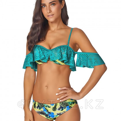 Pineapple Print Green (L)шаттл купальнигі от sex shop Extaz