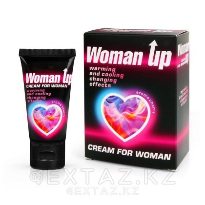 Әйелдерге арналған Woman UP кремі 25 г. от sex shop Extaz фото 2